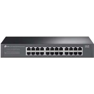 Коммутатор TP-Link LS1024G, 24-Port Gigabit Desktop/Rackmount Switch