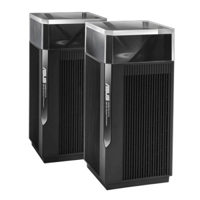 Роутер ASUS ET12(2-PK), из 2 точек доступа, 802.11 a/b/g/n/ac/ax, 2,4 + 5 гГц; 90IG06U0-MO3A20
