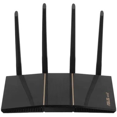Роутер беспроводной Asus RT-AX57 AX3000 10/100/1000BASE-TX черный