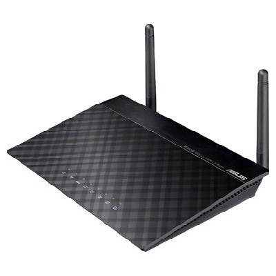 Сетевое оборудование ASUS RT-N12 E WiFi Router (RTL) 802.11b/g/n, 4UTP 10/100 Mbps, 1WAN, 300Mbps, 2x2dBi