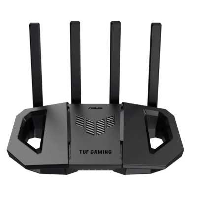 Маршрутизатор ASUS TUF-BE3600 V2 WiFi 7 2.5G 4x1G USB 2882+2402+688Mbps 5GHz/2.4GHz