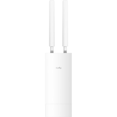 Повторитель беспроводного сигнала Cudy AP1300 Outdoor AC1200 Wi-Fi белый