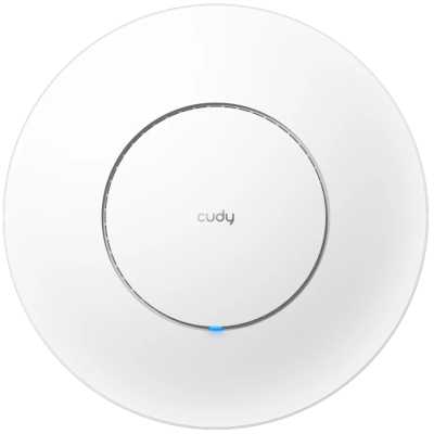 Точка доступа AX3000 Dual Band Ceiling Mount Wi-Fi 6 Access Point, Chipset MT7981, 802.11ax/ac/a/b/g/n, 2402Mbps at 5GHz + 574Mbps at 2.4GHz, 1 x 2.5G RJ45 Port, MU-MIMO, Support 12V DC or 802.3at PoE or Passive PoE, Internal Antennas, 48V passive PoE ada