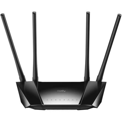 Роутер CUDY N300 Wi-Fi 4G LTE Cat4 Router, 300Mbps Wi-Fi, Chipset MediaTek, 802.11b/g/n, 4 Fixed antennas, 4 10/100M RJ45 Ports, Nano SIM Slot, PPTP/L2TP/OpenVPN/WireGuard VPN Client, DNS over Cloudflare/Google/Quad9, DDNS, Band locking, TTL Setting， TR06