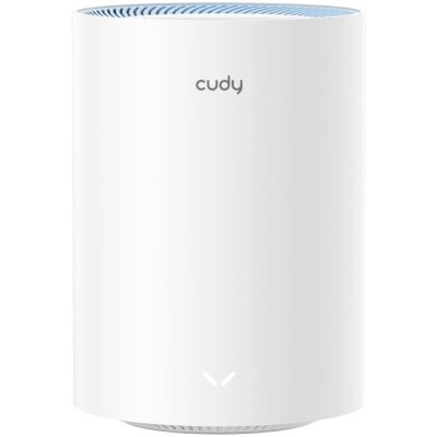 Бесшовный Mesh роутер Cudy M1200(1-Pack) AC1200 10/100BASE-TX белый