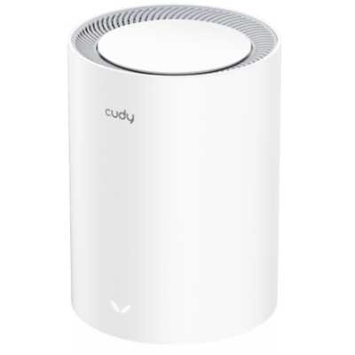 Бесшовный Mesh роутер Cudy M1800 (M1800 1-PACK) AX1800 10/100/1000BASE-TX/Wi-Fi белый