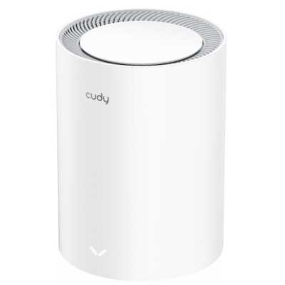 Бесшовный Mesh роутер Cudy M3000(1-PACK) AX3000 10/100/1000/2500BASE-T, белый