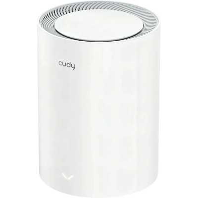 Маршрутизатор Cudy BE3600 Wi-Fi 7 Mesh Solution Gigabit Dual Band 1-Pack, Chipset Broadcom, 802.11be/ax/ac/a/b/g/n, 2882Mbps at 5GHz + 688Mbps at 2.4GHz, 3 x 10/100/1000Mbps Ports, Internal antennas, Zerotier/PPTP/L2TP/OpenVPN/WireGuard, MLO, MU-MIMO, Gue