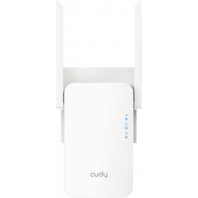 Повторитель беспроводного сигнала Cudy RE1200 AC1200 10/100BASE-TX/Wi-Fi белый