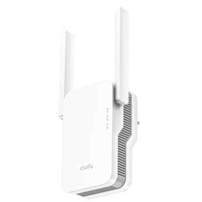 Повторитель беспроводного сигнала Cudy RE1800 AX1800 10/100/1000BASE-TX/Wi-Fi белый