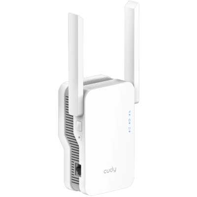 Маршрутизатор Cudy BE3600 WiFi 7 Mesh Repeater BE3600, AP mode, Chipset Broadcom, Cudy Mesh Support, 2880Mbps at 5GHz + 688Mbps at 2.4GHz, 802.11ax/ac/a/b/g/n, 1 Gigabit Ethernet Port, WPS button, Intelligent Signal Light, WPA3, LED control