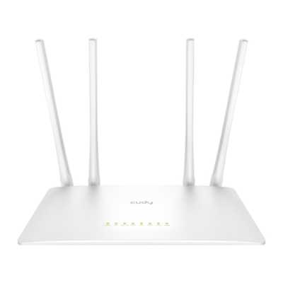 Роутер беспроводной Cudy WR1200 AC1200 10/100BASE-TX белый