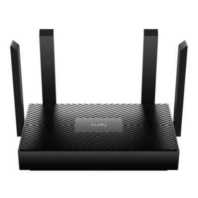 Роутер беспроводной Cudy WR1500 AX1500 10/100/1000 черный