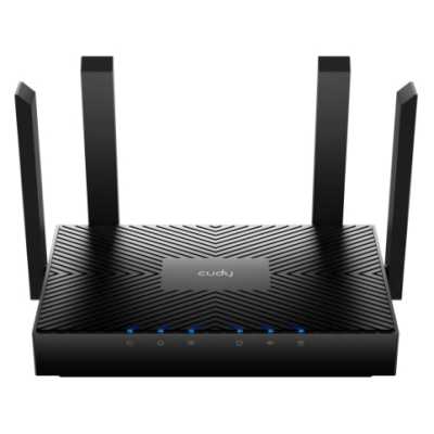 Роутер Cudy WR3000 AX3000 10/100BASE-TX/Wi-Fi черный