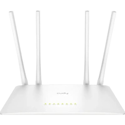 Роутер беспроводной Cudy WR300S N300 10/100BASE-TX