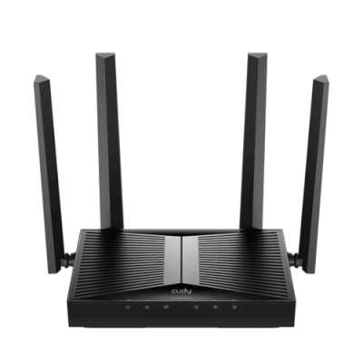 Роутер беспроводной Cudy WR3600H BE3600 100/1000/2500BASE-T черный