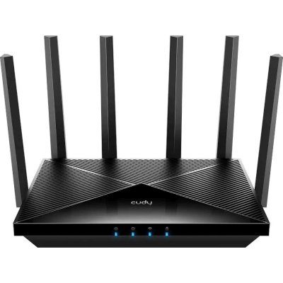 Маршрутизатор Cudy BE6500 2.5G Wi-Fi 7 Router черный