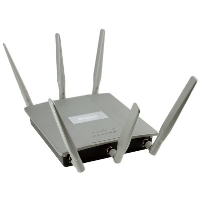 Беспроводная двухдиапазонная точка доступа D-Link DAP-2695 PROJ AC1750 с поддержкой PoE