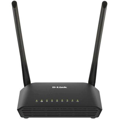 Роутер беспроводной D-Link DIR-620S/RU/B1A N300 черный