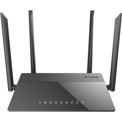 Маршрутизатор беспроводной D-Link DIR-841/RU/A1B, Wireless AC1200 Dual-Band Router with 1 10/100/1000Base-T WAN port and 410/100Base-TX LAN ports.802.11b/g/n compatible, 802.11AC up to 866Mbps,1 10/100/1000Base-T WAN port, 4