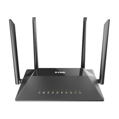 Беспроводной двухдиапазонный гигабитный маршрутизатор D-Link DIR-853/URU/R3A AC1300 Wave 2 с поддержкой технологии MU-MIMO, 3G/LTE и USB-портом 3.0