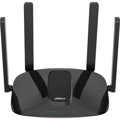 Роутер Dahua DH-MR403/до 300 Мбит/2,4 ГГц/1 порт WAN/3 порта LAN/слот для SIM-карты/черный (DH-MR403)