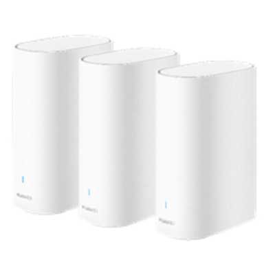 Роутер беспроводной HUAWEI 53030DVA NVWA-AX30-23 WiFi 6 Plus AX3000 Mesh 3+ , MESH-комплект 10/100/1000 Mbit/s WAN/LAN (3-Package)