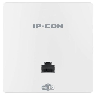 Двухдиапазонная гигабитная настенная точка доступа IP-COM W39AP, 2,4/5 ГГц, до 2976 Мбит/с, 2х1 Гбит/с, PoE