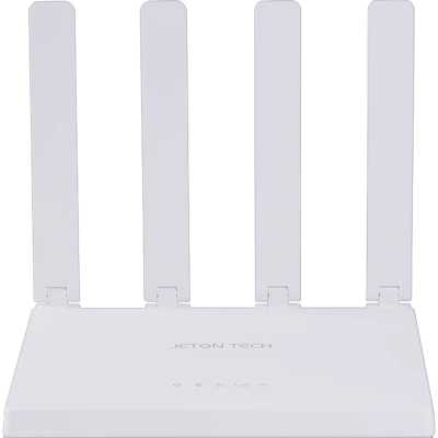 Двухдиапазонный гигабитный роутер Wi-Fi Jeton Tech AX3000 Core 6 Mesh Router, белый