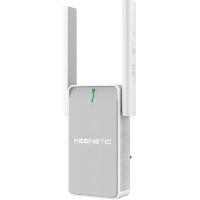Двухдиапазонный Mesh-ретранслятор сигнала Wi-Fi AC1200 Keenetic Buddy 5 (KN-3311) с портом Ethernet