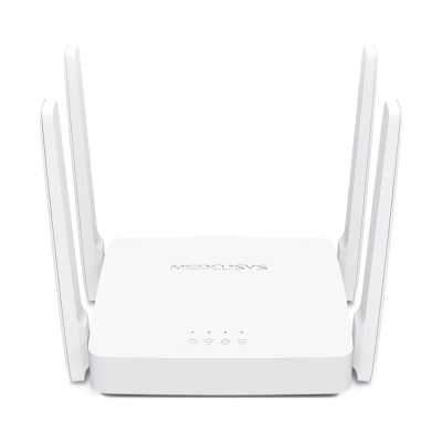 Роутер беспроводной Mercusys AC10 AC1200 10/100BASE-TX белый
