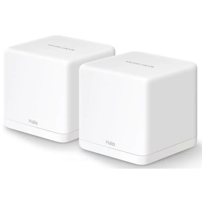 Бесшовный Mesh роутер Mercusys Halo H30G(2-pack) AC1300 10/100/1000BASE-TX