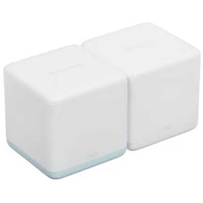 Mesh Wi-Fi система Mercusys Halo H32G(2-pack) AC1200, до 300 Мбит/с на 2,4 ГГц + до 867 Мбит/с на 5 ГГц, комплект 2 шт