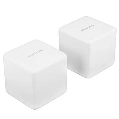 Бесшовный Mesh роутер Mercusys Halo H60X(2-pack) AX1500 10/100/1000BASE-TX белый (упак.:2шт)