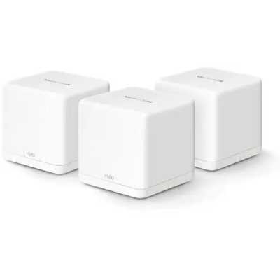 Бесшовный Mesh роутер Mercusys Halo H60X (3-pack) AX1500 Wi-Fi 6 система