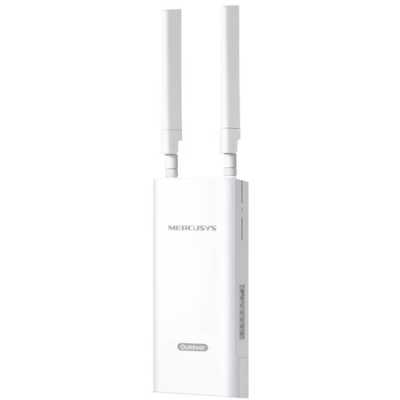 Mercusys MB118-4G Роутер для улицы и помещений Wi-Fi N300 с поддержкой 4G LTE, до 300Мбит/с на 2,4 ГГц, 4G до 150Мбит/с