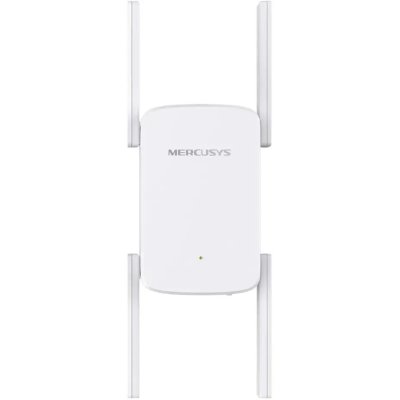 Роутер AC1900 Wi-Fi Range ExtenderSPEED: 600 Mbps at 2.4 GHz + 1300 Mbps at 5 GHz SPEC:4× Fixed External Antennas, 1× Gigabit Port, Wall PluggedFEATURE: MERCUSYS APP, WPS/Reset Button, Signal Indicator, Range Extender/Access Point mode, Adaptive Path