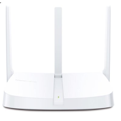 Роутер Mercusys MW306R 300 Mbps Multi-Mode Wireless N Router, 3 × Fixed External Antennas, 3× 10/100 LAN Port, 1× 10/100 WAN Port, 4 in 1- Access Point/Router/Range extender/WISP Mode, WPS/Reset Button, Parental Controls, Guest Network