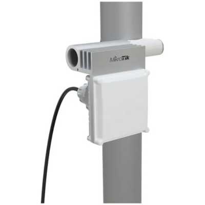 Точка доступа MikroTik CubeSA 60Pro ac (60Ghz antenna, 802.11ay wireless and 5GHz 802.11ac backup, 4 core x 716MHz CPU, 256MB RAM, 1 x Gigabit LAN port, RouterOS L4, POE, PSU) for use as an AP in Point-to-Multipoin
