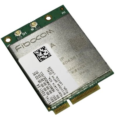 Плата концентратора MikroTik R11eL-FG621-EA miniPCi-e card, 3G/LTE, 2x u.Fl