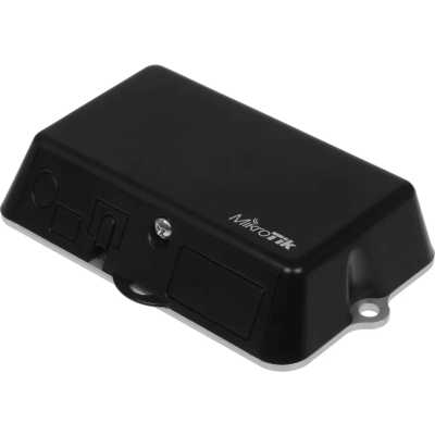 Точка доступа MikroTik LtAP mini (RB912R-2ND-LTM) N150 10/100BASE-T черный