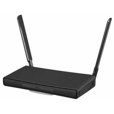Беспроводной маршрутизатор MikroTik hAP ac3 with 4-core 716 MHz CPU, 256MB RAM, 5 x Gigabit LAN (PoE-out on port#5)