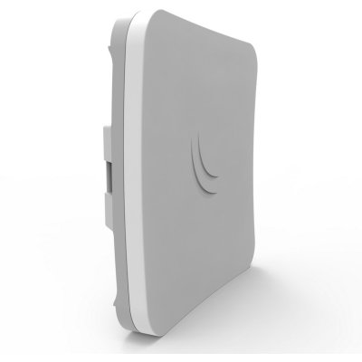 Беспроводная точка доступа Mikrotik RBSXTsqG-5acD with 16dBi 5GHz antenna, Dual Chain 802.11ac wireless, 716MHz CPU, 256MB RAM, 1 x Gigabit LAN, POE, PSU, pole mount, RouterOS L3, International version