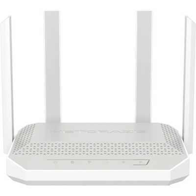 Гигабитный интернет-центр Netcraze Hopper 4G+ (NC-2312) с модемом 4G+, двумя слотами для SIM-карт, Mesh Wi-Fi 6 AX3000, 5-портовым Smart-коммутатором и многофункциональным портом USB 3.0