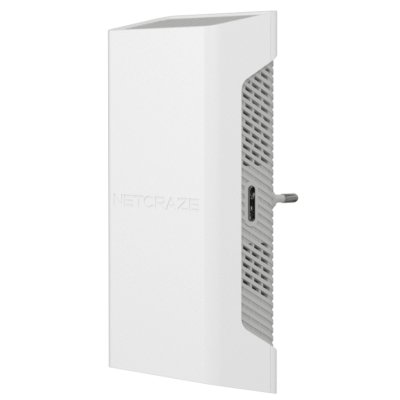 Wi-Fi Mesh-ретранслятор Netcraze Buddy 6 SE Mesh-ретранслятор Wi-Fi 6 AX3000 с портом Gigabit Ethernet