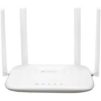 Беспроводной двухдиапазонный маршрутизатор AC1200, 1x100Base-TX WAN, 3x100Base-TX LAN, 4 внешние антенны 5 dBi