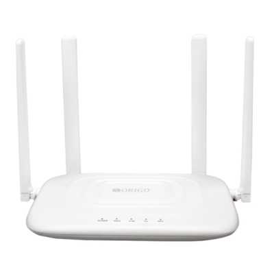 Беспроводной двухдиапазонный маршрутизатор AC1200, 1x1000Base-T WAN, 3x1000Base-T LAN, 4 внешние антенны 5 dBi