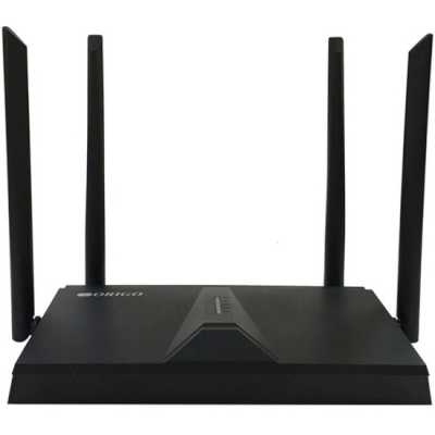 Двухдиапазонный Wi-Fi 6 маршрутизатор AX1800, 1x1000Base-T WAN, 3x1000Base-T LAN, 4 внешние антенны 5 dBi