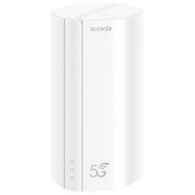 Двухдиапазонный Wi-Fi 6 и 5G роутер Tenda 5G01 AX1500, 2,4/5 ГГц, до 1501 Мбит/с, LAN/WAN 1x1 Гбит/с, WAN 1x1 Гбит/с