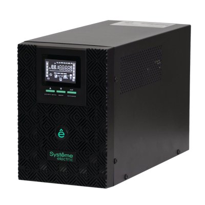 Источник бесперебойного питания Systeme Electriс SMT SMTSE3000T 3000Вт 3000ВА черный